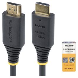 StarTech 0.5M PREMIUM CERTIFIED HDMI