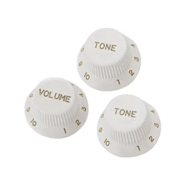 YELLOWPTS Set Botonera Para Stratocaster Volumen + 2 Tono Blanco Precio: 6.9900006. SKU: B1HA6EVVPR