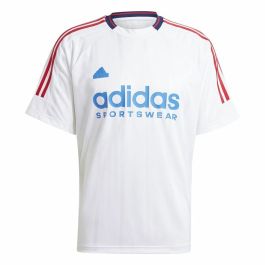 Camiseta de Manga Corta Hombre Adidas Tiro Nations Pack Blanco Precio: 32.79000054. SKU: B16M4Q9EDA