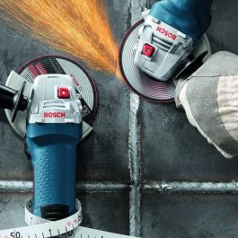 Bosch Professional GWS750 Amoladora angular 125 mm - 750 W para Metal - 11000 rpm