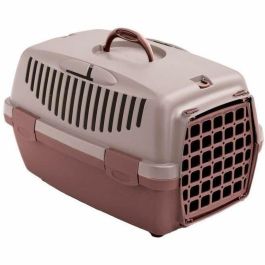 Caja de transporte - KERBL - Gulliver 1 - 48 x 32 x 31 cm - Rosa / Marrón Precio: 36.49999969. SKU: B18K89RBEC