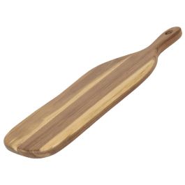 Home Deco Factory Tabla Servir Madera Acacia Cocktail 50x15x1.5 cm