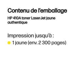 HP LaserJet M452dn/M377/410A/M477 Toner Amarillo