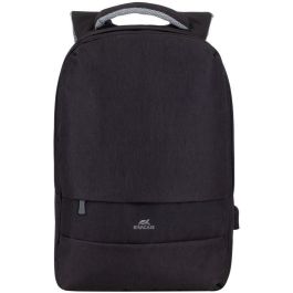 RIVACASE 7562 Mochila para Portátil Riva NB Rucksack Prater 15.6 pulgadas, color negro