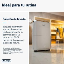 Deshumidificador DeLonghi DDSX220 Blanco