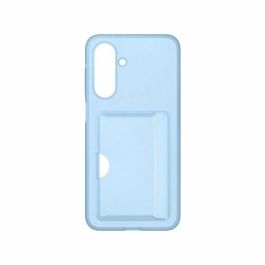 Samsung Funda trasera Galaxy A26 con Tarjetero Azul AAAQT23205