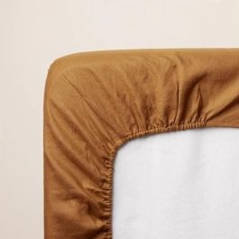 P'Tit Dodo PTI3700948342299 Sábana Bajera Ajustable Jersey 60 x 120 cm Caramelo