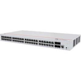 HUAWEI eKit S220 Switches 48 Puertos 10/100/1000BASE-T (380W PoE+) y 4 Puertos 10GE SFP+ con Fuente de Alimentación AC Integrada