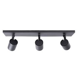 Lumiastra LUM-P3GU10-B Aplique de Pared Orientable de Aluminio para Interior 3xGU10
