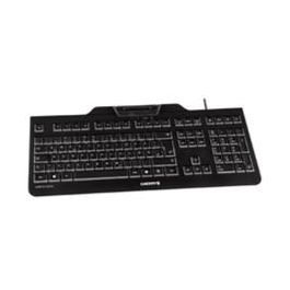 Cherry Teclado KC 1000 SC Lector de Tarjetas Inteligentes, Teclado de Seguridad con Lector de Tarjetas Inteligentes Integrado, Lector PC/SC, Compatible CCID, Windows/MacOS-X/Linux Precio: 35.50000003. SKU: S0200468