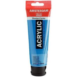 Talens Amsterdam Standard Series Pintura Acrílica 572 Cian Primario 100% Acrílico Tubo 120 mL Viscosidad Media Satinado Alta Resistencia a la Luz Precio: 4.49999968. SKU: B1GL5HLQ49