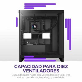 Caja Semitorre ATX NZXT H7 Flow Midi Negro Caja Semitorre ATX NZXT H7 Flow Midi Negro