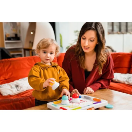 Infini Fun AAAAL87443 Mis Primeros Dibujos en Música - Dibujo y música con 4 modos de juego durante 12 meses