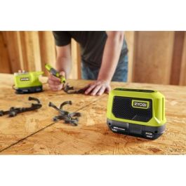 Ryobi RBTM18-0 Altavoz Bluetooth Compacto ONE+ de 18V