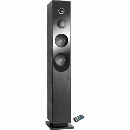 Torre de sonido Bluetooth INOVALLEY HP33-CD - Reproductor de CD - Negro