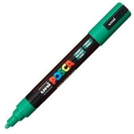 POSCA Marcador Pc-5M No Permanente Punta Forma De Bala 1,8 - 2,5 mm Verde Precio: 3.50000002. SKU: B1DFLBKPSC