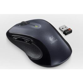 Logitech Ratón Inalámbrico M510 Ergonómico con Agarre de Goma y Scroll Lateral para Mayor Comodidad y Productividad