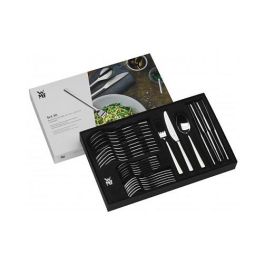 WMF 1120916040 Juego de cubiertos Boston, 30 piezas, acero inoxidable, para 6 personas