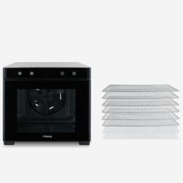 Hkoenig Deshidratador de alimentos DSY900 Temporizador Temperatura variable Potencia 650 W