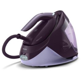 Philips Generador de vapor PSG7150/30, Presión 8 bares, Depósito 1,8 L, OptimalTEMP - Morado