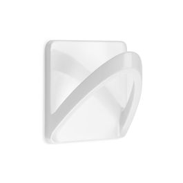 Inofix Colgador resistente al agua modelo cinta blanco - PVC, adhesivo water resistant, 65x65x45 mm Precio: 6.50000021. SKU: S7905035