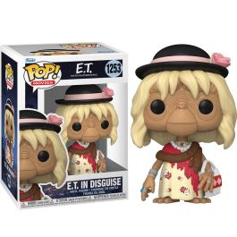 FUNKO Figura POP E.T. El Extraterrestre 40th E.T. in Disguise Vinilo 9cm Precio: 15.49999957. SKU: B1ET4QRAAD