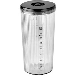 Zwilling 53104-901-0 Batidora de Inmersión ENFINIGY Stabmixer Negra 800W con 9 Velocidades y Función Pulso