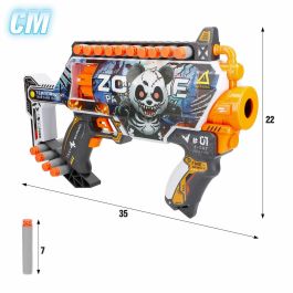 Pistola de Dardos Colorbaby 35 x 22 x 6 cm 4 Unidades