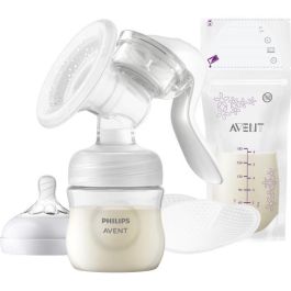 Philips Avent SCF430/20 Bombas de leche manuales - Tecnología de movimiento natural - Estimulación dulce - Fácil de limpiar Precio: 56.78999964. SKU: B1ATGCWTB4