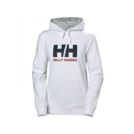 Sudadera con Capucha Mujer HH LOGO Helly Hansen 33978 001 Blanco Precio: 78.95000014. SKU: S2027559