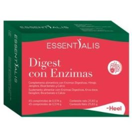 Essentialis Digest Con Enzimas 45 Comp. Essentialis Digest Con Enzimas 45 Comp. Precio: 8.8999999. SKU: B1BL7NLQRP