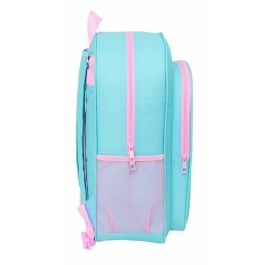 Safta Mochila adaptable a carro Gabby's Dollhouse, infantil 33x42x14cm para niños a partir de 3 años