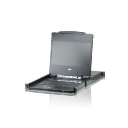 Aten Single Rail 8-Port DVI FHD LCD KVM Switch Precio: 2689.89000027. SKU: B1E7HW4EPY