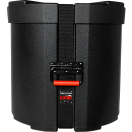 GATOR Estuche para Tom Base 16" x 16" Plástico Moldeado