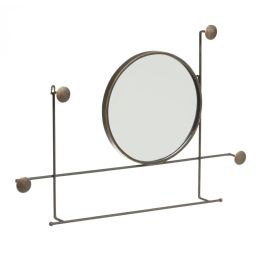 Perchero de Pared 84,5 x 8 x 58,5 cm Metal Precio: 26.49999946. SKU: S8800303