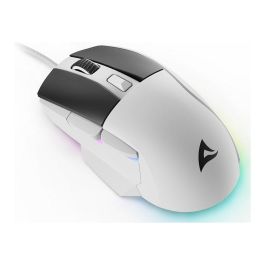 Sharkoon SGM35 Ratón Gaming Universal USB Tipo A Óptico 6400 DPI para Diestros