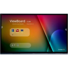 ViewSonic IFP7562 Pantalla Táctil Interactiva 75" 4K UHD, 20 Puntos, Cristal Templado 9H, 3GB RAM/32GB Precio: 5771.59000011. SKU: B1BCNGVK5K