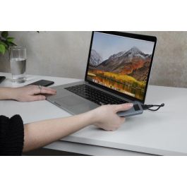 Verbatim SSD Portátil 1 TB USB-C con Lector de Huella Dactilar, Cifrado AES 256-bit, 5Gbps, Gris Verbatim SSD Portátil 1 TB USB-C con Lector de Huella Dactilar, Cifrado AES 256-bit, 5Gbps, Gris