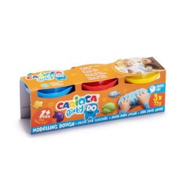 Pasta De Modelar Carioca Baby Dough Bote 75 gr Set De 3 Colores Surtidos Precio: 2.95000057. SKU: B14ZSZWH6C