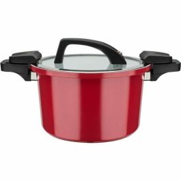 GSW Olla a Presión Baja GSW4005643811101 - 24 cm - 6 L - Aluminio Forjado - Inducción - Roja Precio: 76.99516649. SKU: B1EZBNRVSE