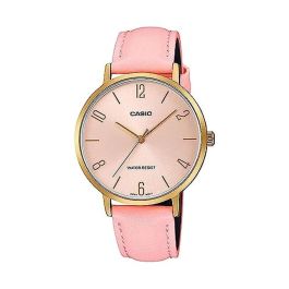 Reloj Mujer Casio MINIMAL GOLD, LEATHER - PINK (Ø 34 mm) Precio: 87.68999954. SKU: B1GS765J65