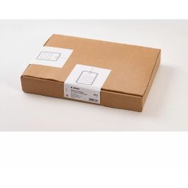HERMA Colgantes con ojete de plástico y cuerda 48x65 mm, 1000 unidades