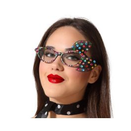 Gafas De Sol Ojos De Gato Años 50 Multicolor Pedrería Para Carnaval Eventos Vintage Precio: 1.88999943. SKU: B15NXPKLJP