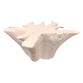 Mesa de Centro Home ESPRIT Blanco 90 x 90 x 44 cm Precio: 584.58999951. SKU: B19SJ3NN8E