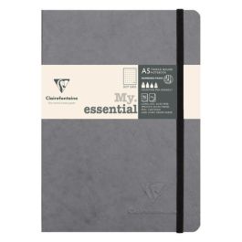 Cuaderno Clairefontaine Age Bag My Essentials Cosido A5 Dot 96H Gris (Set de 5) Precio: 58.68999972. SKU: B18Z5TQ3BX