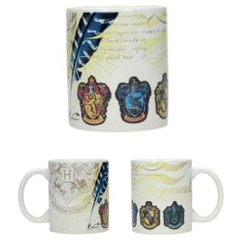 SD TOYS Taza Casas Hogwarts Harry Potter apta microondas y lavavajillas