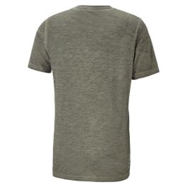 Camiseta de Manga Corta Hombre Puma Puma Studio Foundation Oliva