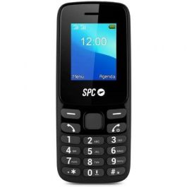 SPC 2340N Teléfono Móvil Talk 2 para Personas Mayores 4G, con Teclado Físico, Pantalla 1.8", Batería Larga Duración, Negro