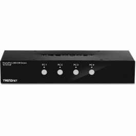 Switch KVM Trendnet TK-441DP Switch KVM Trendnet TK-441DP