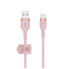 Belkin CAA011ds1MPK Cable USB-C a USB-A Trenzado de Silicona 1m Rosa Precio: 9.78999989. SKU: B14473GW5W